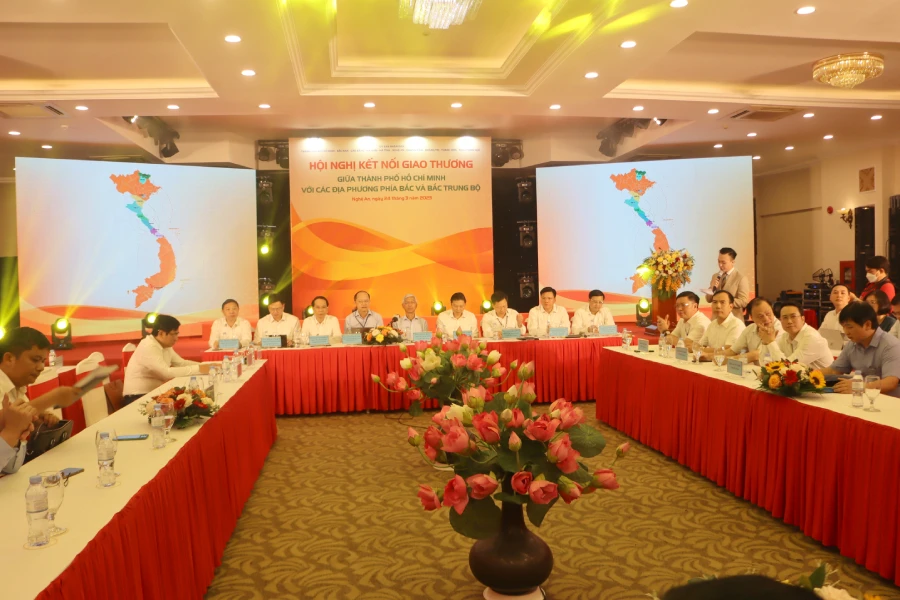 Quang cảnh hội nghị.