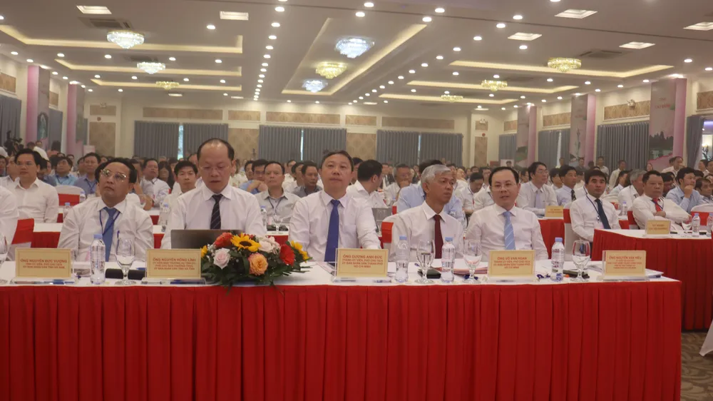 Đang diễn ra hội nghị hợp tác phát triển kinh tế, xã hội giữa TP.HCM và các tỉnh ảnh 2