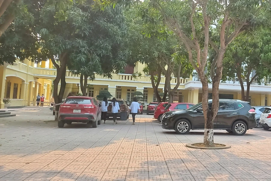 Học sinh Trường THPT Lê Viết Thuật là nạn nhân.