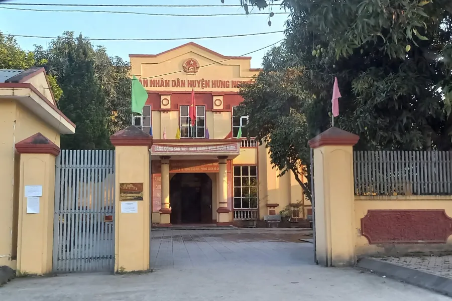 TAND huyện Hưng Nguyên.