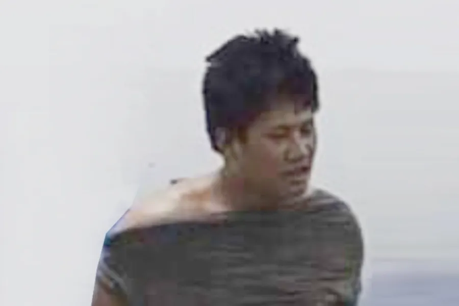 Trần Văn Sơn bị bắt giữ. Ảnh: BHT. Trần Văn Sơn bị bắt giữ. Ảnh: BHT.