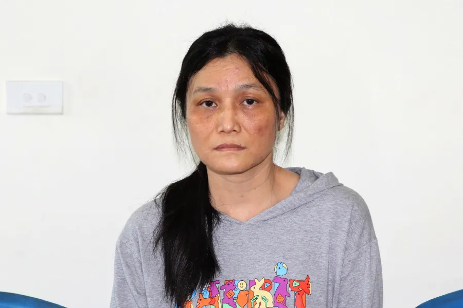 Bị can Đào Thị Mộng Thường. Ảnh: CA. dao-thi-mong-thuong.jpg