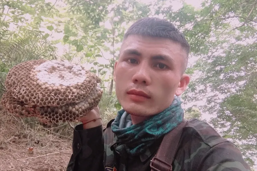 Anh Vi Văn Nghĩa. Ảnh: FB cá nhân. Vi_van_nghia.jpg
