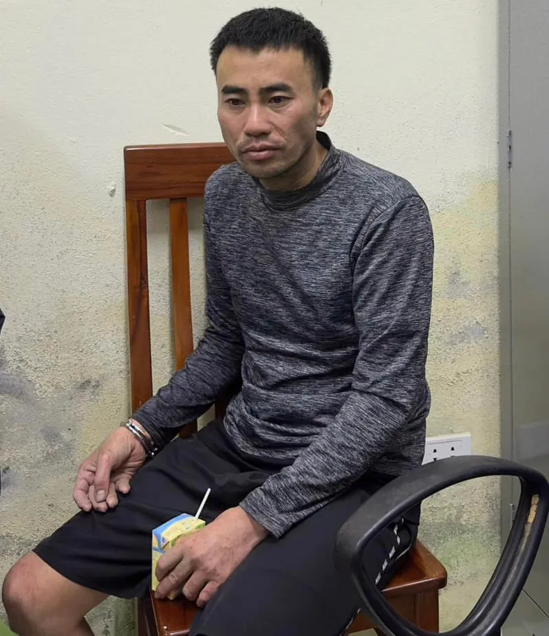 Phan Công Thành sau khi bị bắt giữ. 2-pham-nhan.jpg