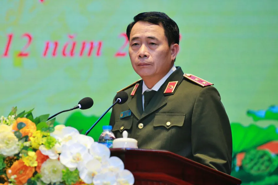 công an phường kiểu mẫu không có tội phạm 'xã hội đen'