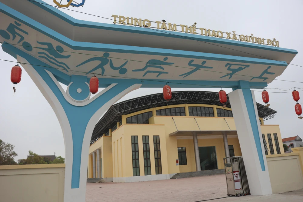 Trung tâm thể thao xã Quỳnh Đôi. xa-Quynh-Doi.JPG