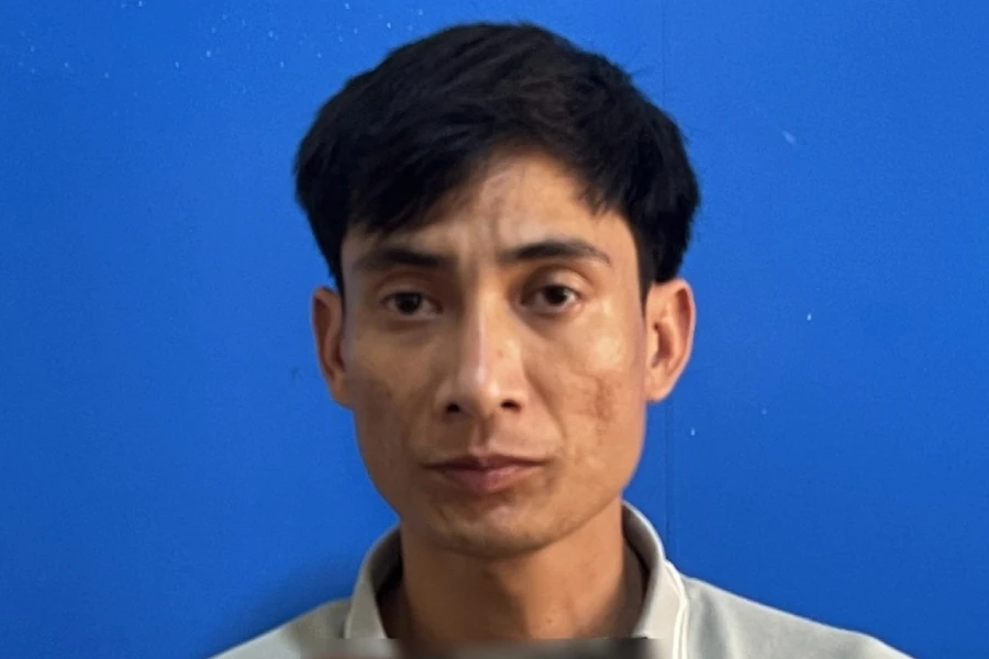 Bị can Nguyễn Văn Hùng. lái xe