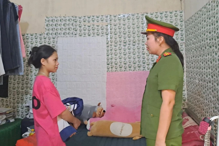 Em Cường được hỗ trợ nơi ăn, ở trong quá trình dự thi vào lớp 10. thi vào lớp 10
