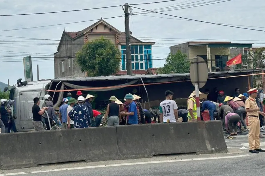 Hiện trường vụ tai nạn. vu-tai-nan.jpg