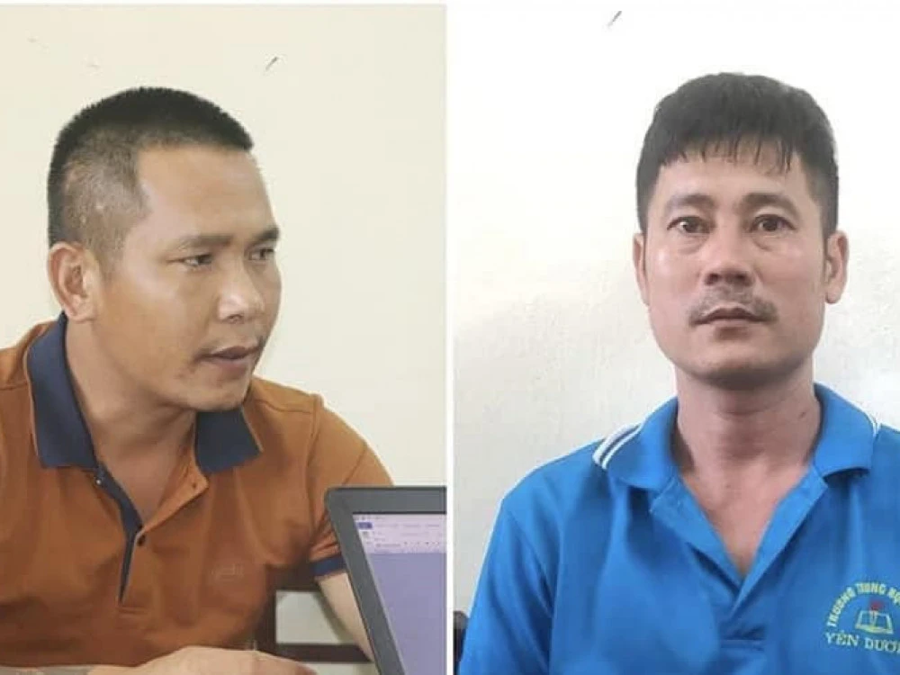 Cơ quan chức năng xác định Vũ Văn Đức và Vũ Văn Tá là người đã vứt xác 20 con heo xuống sông Ngàn Trươi. Tìm được thủ phạm vứt xác 20 con heo xuống sông Ngàn Trươi