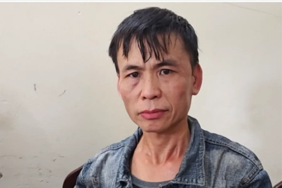 Hà Văn Dân bị bắt giữ. cong-an-bi-thuong.png