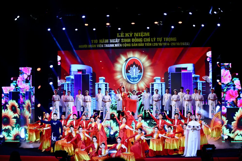 Phó thủ tướng Trần Hồng Hà: Anh hùng Lý Tự Trọng là tấm gương sáng ngời