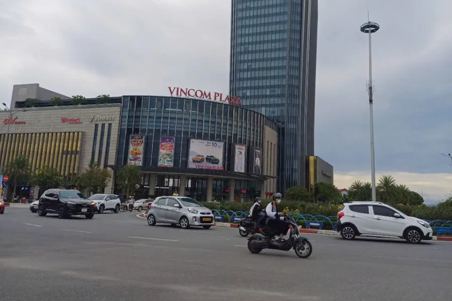 Một góc thành phố Hà Tĩnh. Ảnh: ĐẮC LAM. TP-ha-Tinh.jpg