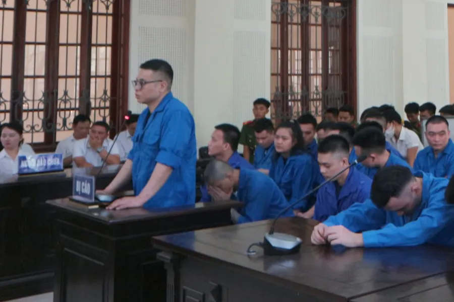 Tuyên án 37 người sang Campuchia tìm “việc nhẹ, lương cao” nhưng lại gọi điện lừa đảo