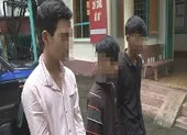 Dắt xe ăn trộm đi bán, 3 thiếu niên đụng phải 113
