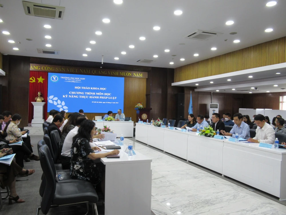 Quanh cảnh hội thảo. Ảnh: YC