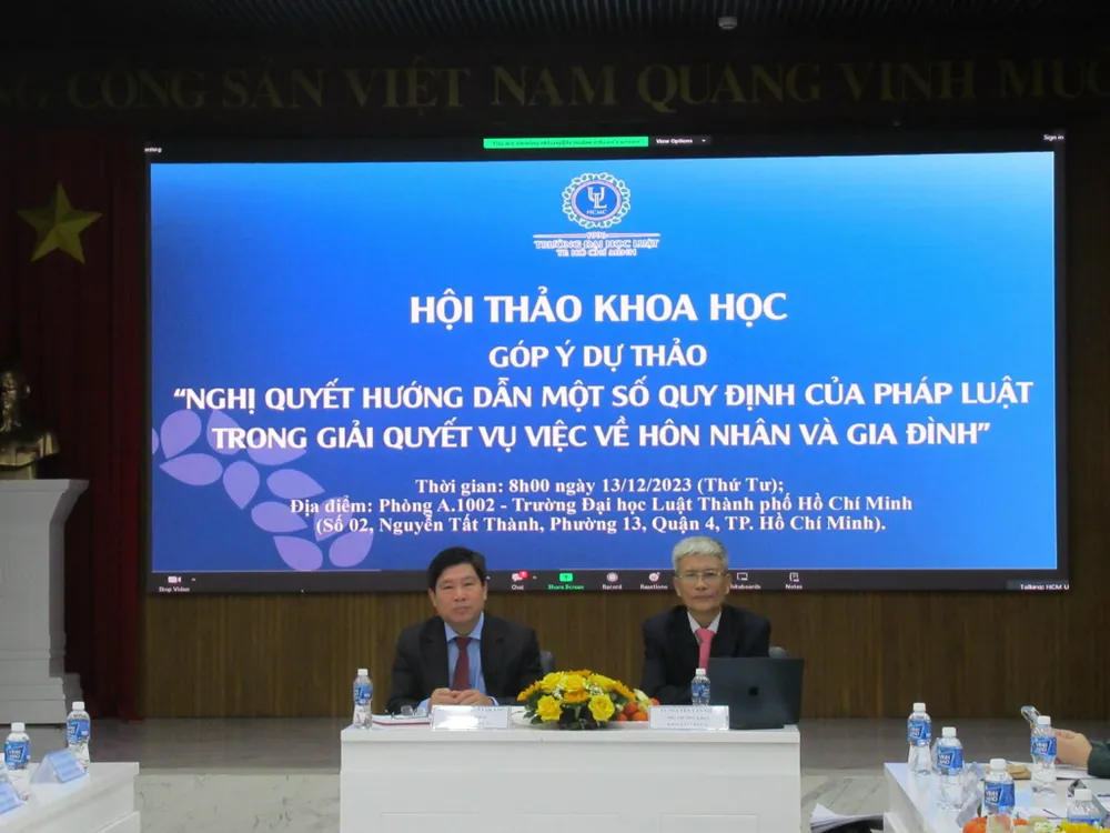 hôn nhân và gia đình