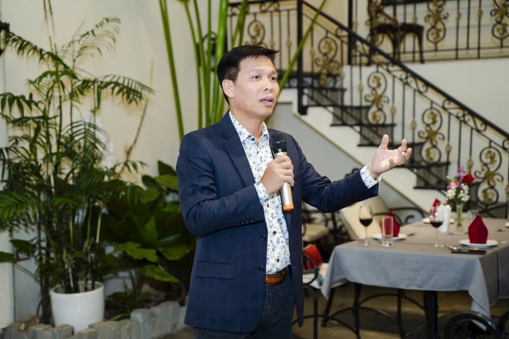 Ông Trần Duy Cảnh là Luật sư điều hành của Dentons Luật Việt. dentons-luat-viet.jpg