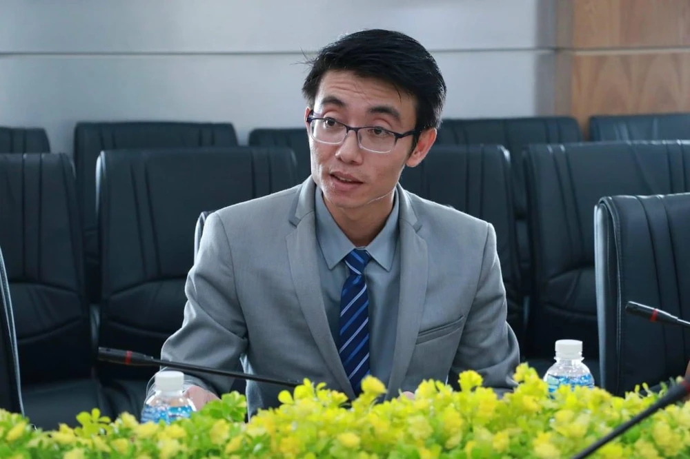 TS Nguyễn Thái Cường, Trường ĐH Luật TP.HCM dai-su-thuong-hieu.jpg