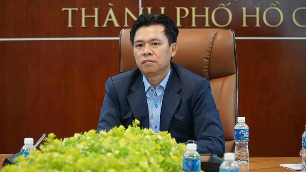 GS.TS Đỗ Văn Đại (Phó Hiệu trưởng Trường ĐH Luật TP.HCM). Ảnh: Tấn Lực thu-vien-so-1.jpg