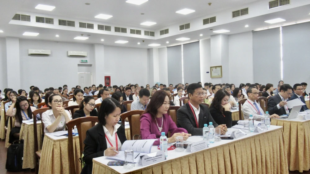 Quang cảnh hội thảo. Ảnh: YC bat-dong-san-quang-canh.jpg