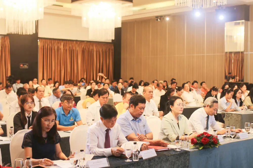 Quang cảnh hội thảo. Ảnh: YC bat-dong-san.jpg