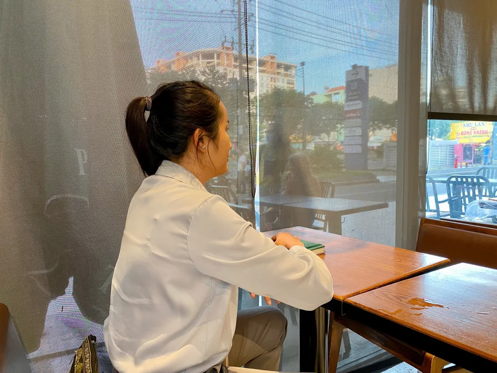 Bà Lương Thị Ngọc Thanh (TP.HCM) gửi đơn phản ánh đến Báo Pháp luật TP.HCM. Ảnh: YC tai-san-chung-ba-thanh.jpg