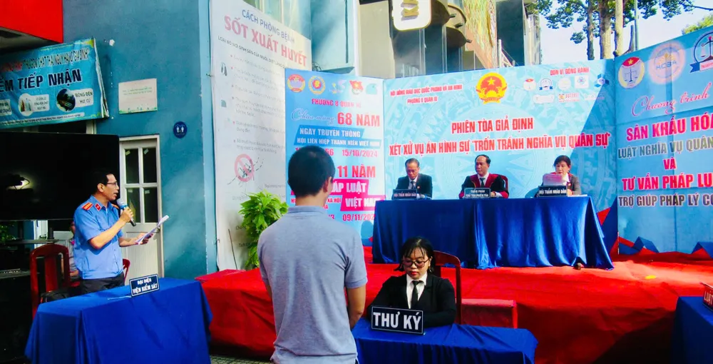 Bị phạt 1 năm tù vì trốn tránh nghĩa vụ quân sự