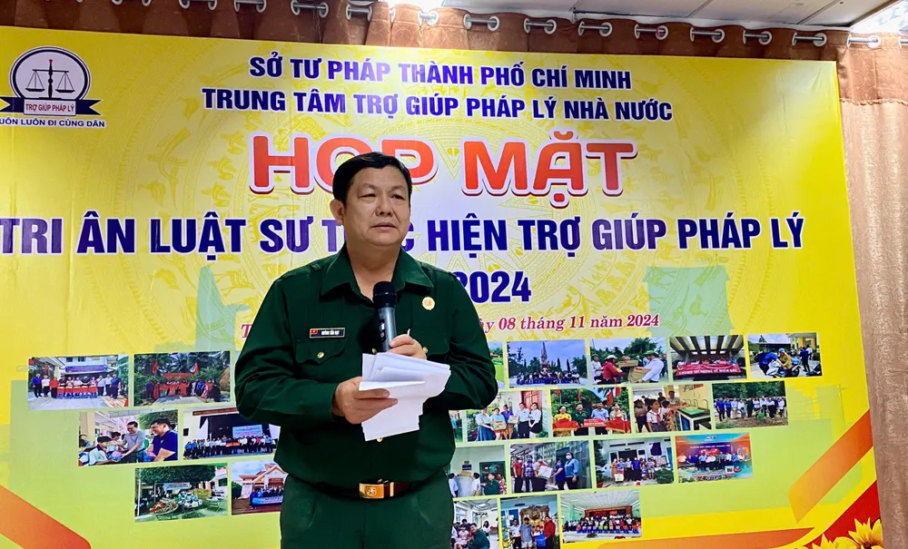 Trợ giúp pháp lý