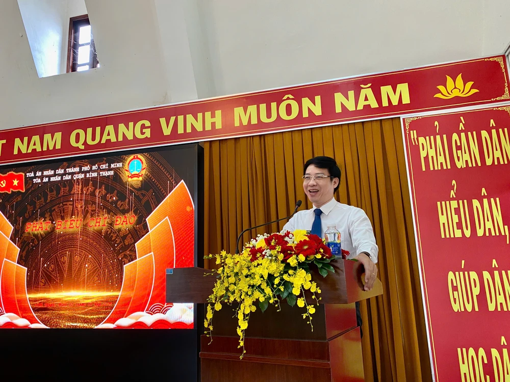 TAND quận Bình Thạnh