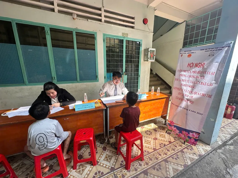 Trợ giúp pháp lý