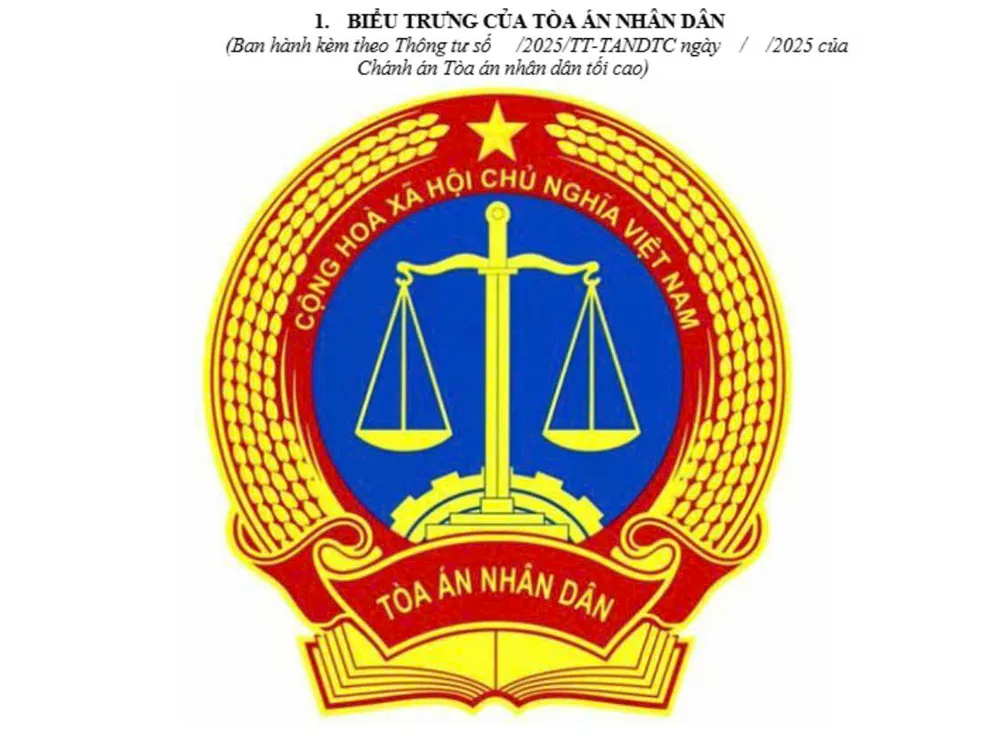 sử dụng biểu trưng