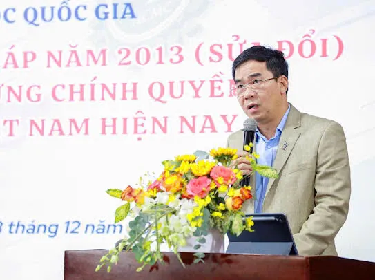 Trường ĐH Luật TP.HCM tổ chức hội thảo liên quan đến Hiến pháp năm 2013 sửa đổi