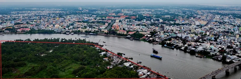 Hình ảnh trung tâm hành chính 2.000 tỉ đồng ở Cần Thơ ảnh 1