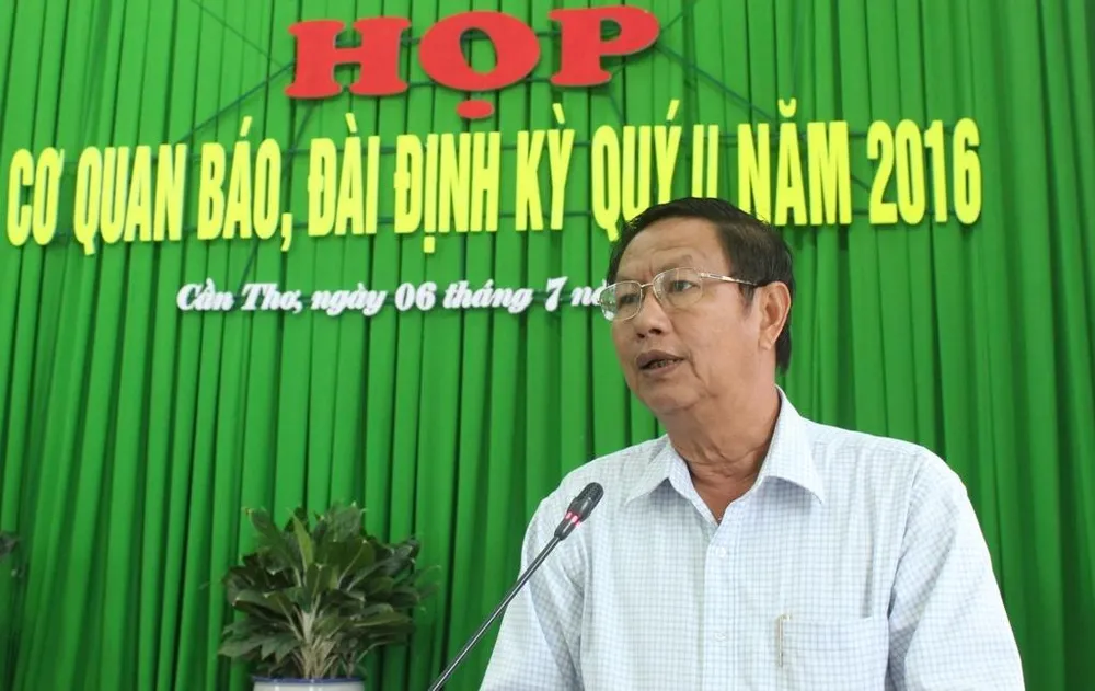 Ông Lê Văn Tâm - Phó Chủ tịch thường trực UBND TP Cần Thơ. Ảnh: GIA TUỆ