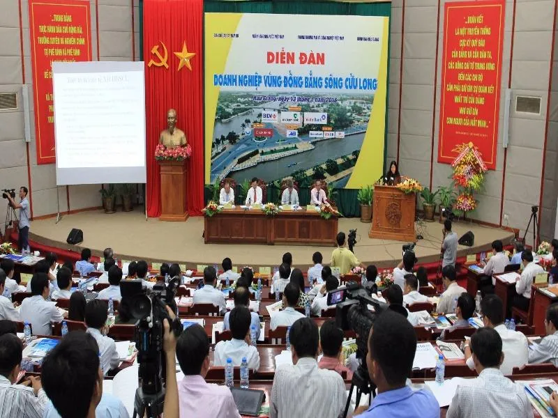 Diễn đàn doanh nghiệp vùng ĐBSCL