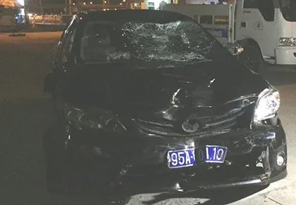 Vụ tài xế lái xe công gây tai nạn liên hoàn: 2 người đã tử vong ảnh 1 Vụ tài xế lái xe công gây tai nạn liên hoàn: 2 người đã tử vong ảnh 1