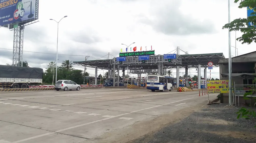 Không cấm báo chí tác nghiệp ở trạm BOT Cai Lậy ảnh 1