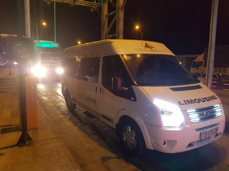 BOT Cai Lậy thu phí trở lại lúc gần nửa đêm 1-12 ảnh 2