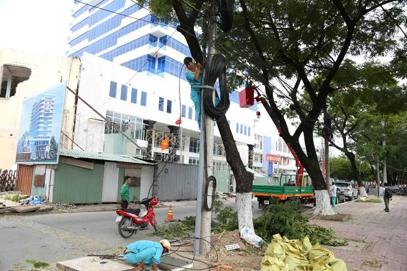 Bão số 16 đang gây mưa ở ĐBSCL ảnh 6