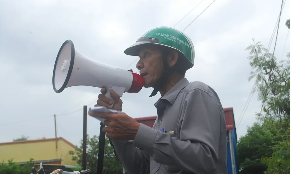 Tiền Giang: Sơ tán hàng ngàn hộ dân tránh bão số 9 ảnh 4