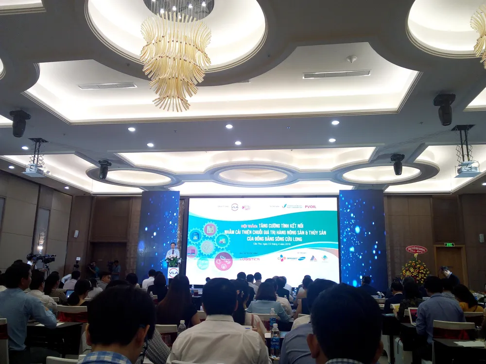 Mất 30 tiếng mới đưa được hàng từ miền Tây lên TP.HCM? ảnh 1