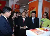 Độc đáo 'Đường sách Xứ Dừa' ảnh 2 Thủ tướng dự Triển lãm sách kỷ niệm 90 năm ngày thành lập Đảng