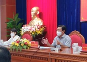 Video: Bí thư Cà Mau quyết tâm kiểm soát dịch kiểu ‘con kiến cũng phải thấy’