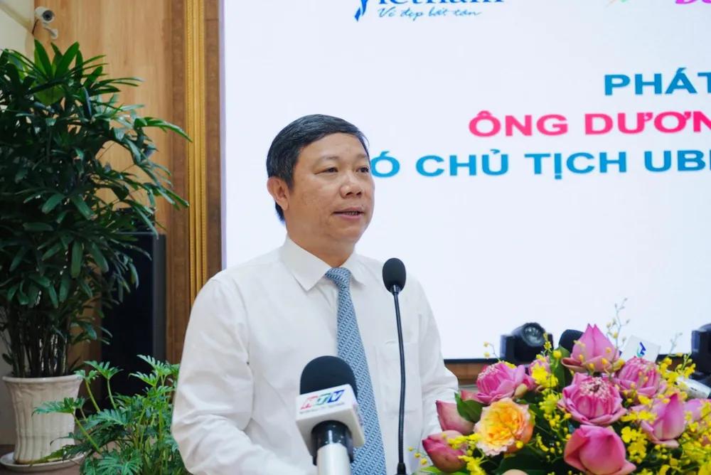 Ông Dương Anh Đức, Phó Chủ tịch UBND TP.HCM: Sau đại dịch COVID-19, xu hướng du lịch chung đã có sự thay đổi.