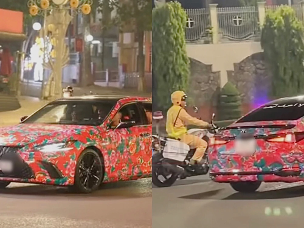 Đổi màu sơn xe ô tô sao cho không bị phạt?