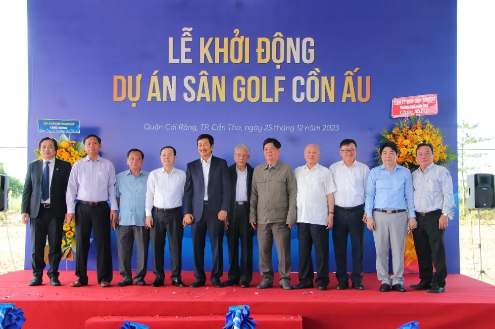 Dự án Sân Golf Cồn Ấu đã giải phóng mặt bằng trên 99%