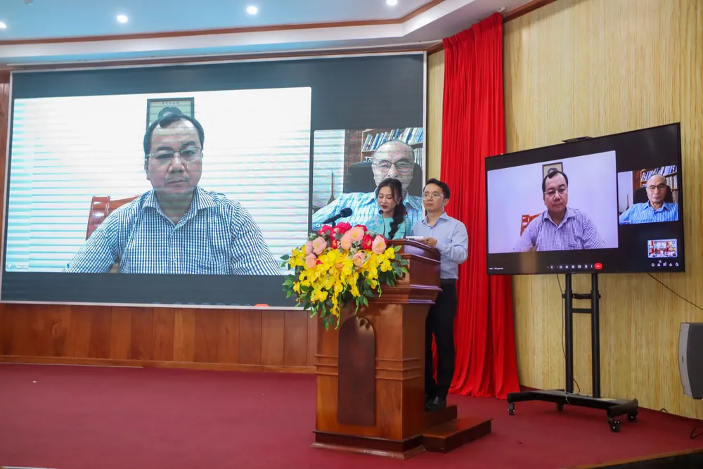 Ông Trần Đình Luân, Cục trưởng cục Thủy sản Việt Nam nhấn mạnh việc gỡ “thẻ vàng” IUU là vấn đề quan trọng được cả hệ thống chính trị tham gia. 34FBC35D-8534-4288-AFF4-6F644A49417B.jpeg