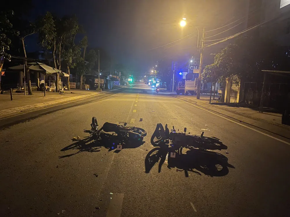 Công an truy tìm tài xế xe ôm liên quan vụ tai nạn giao thông trên địa bàn TP Thủ Đức