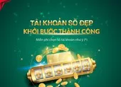 Tài khoản số đẹp – Khởi bước thành công cùng SCB 